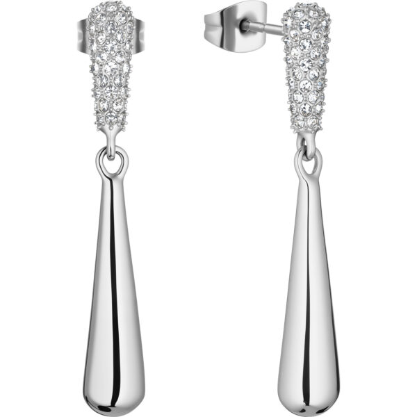 Arctic Pavé Polished silver