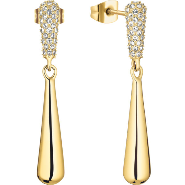 Arctic Pavé Polished gold