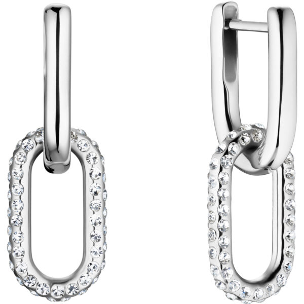 Arctic Pavé Polished silver