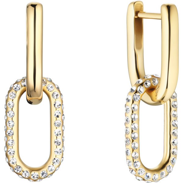 Arctic Pavé Polished gold