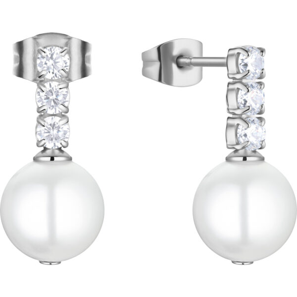 Arctic Pearls Polished Silver