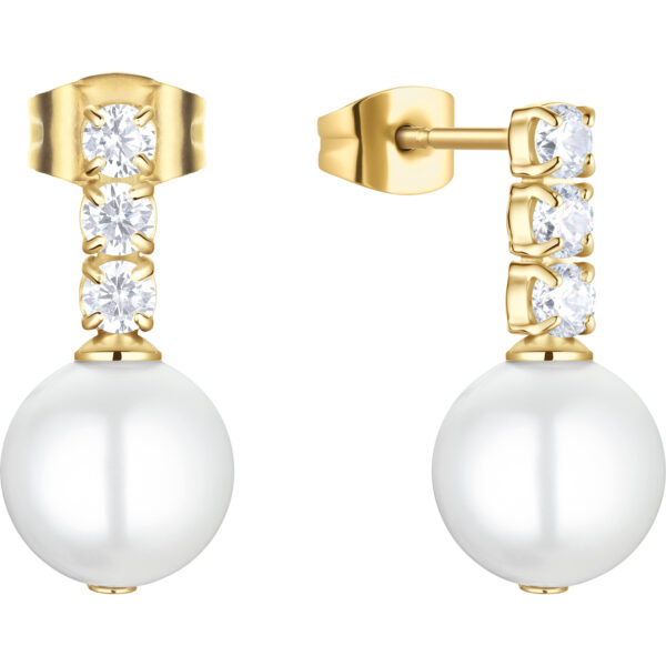 Arctic Pearls Polished gold