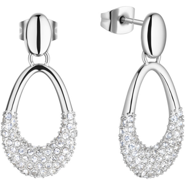 Arctic Pavé Polished silver