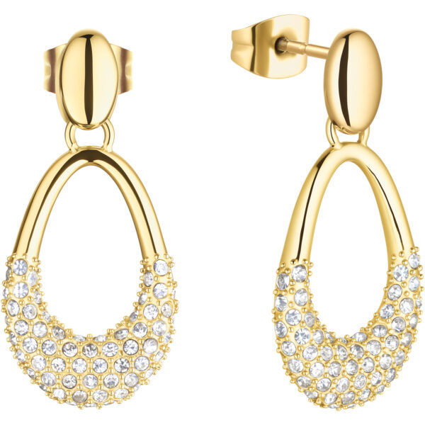 Arctic Pavé Polished gold