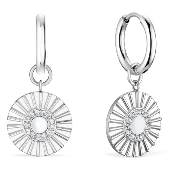 Arctic Flowers Polished Silver