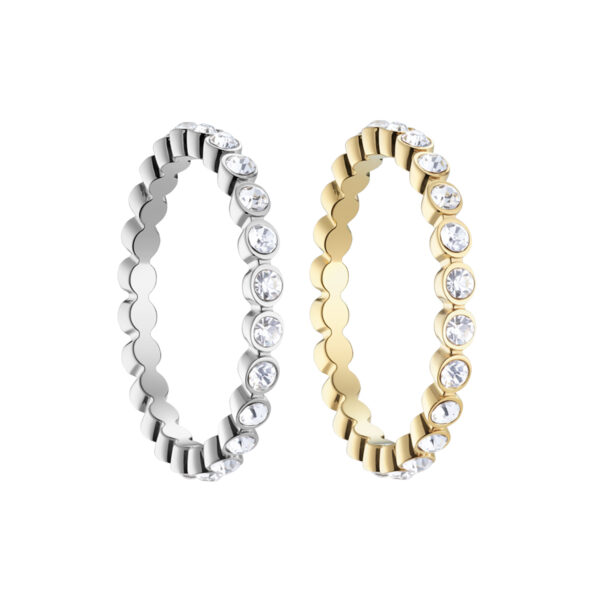 Arctic Symphony Polished Silver