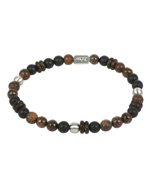 EDDIE Brun/Svart/Stål