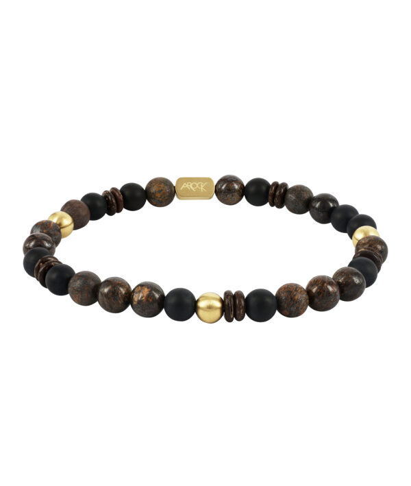 EDDIE Brun/Svart/Guld