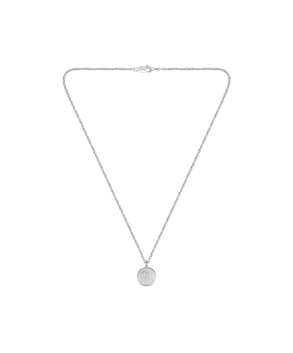 BOSS DOUBLE B COIN NECKLACE