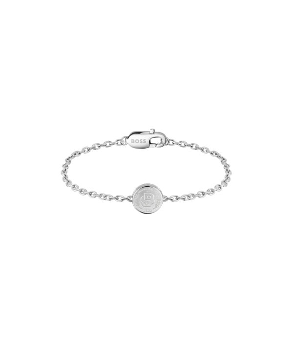 BOSS DOUBLE B COIN BRACELET