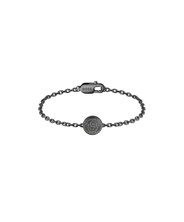 BOSS DOUBLE B COIN BRACELET