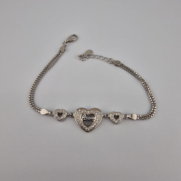 Hjärtformad armband