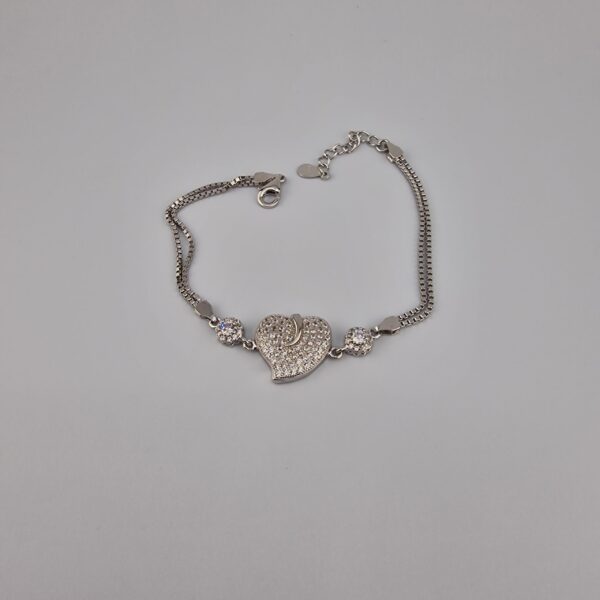 Hjärtformad armband