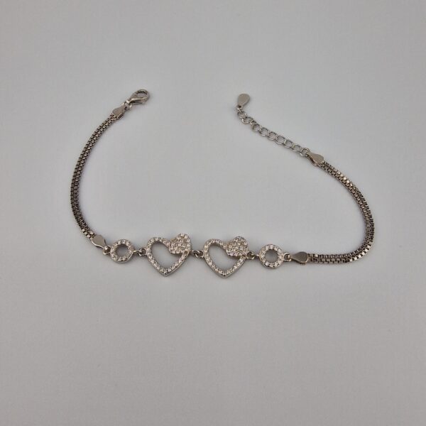 Hjärtformad armband