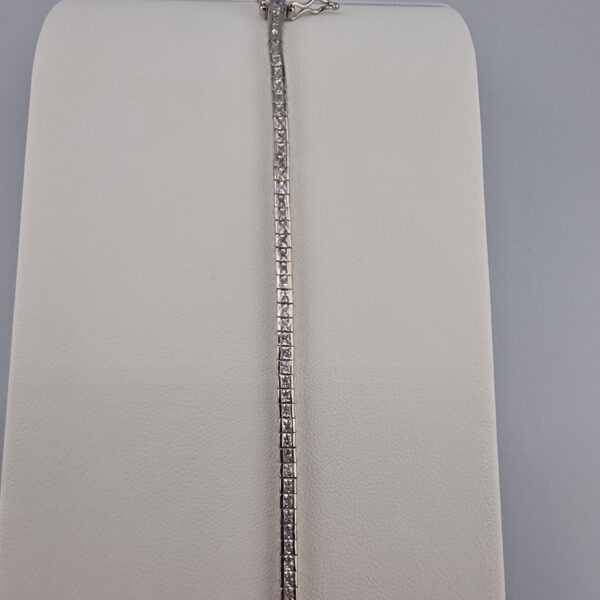 Dam armband med zirgon