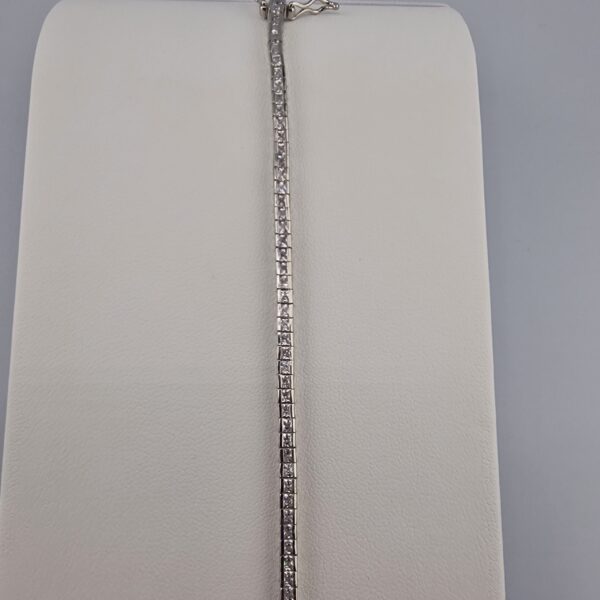 Dam armband med zirgon