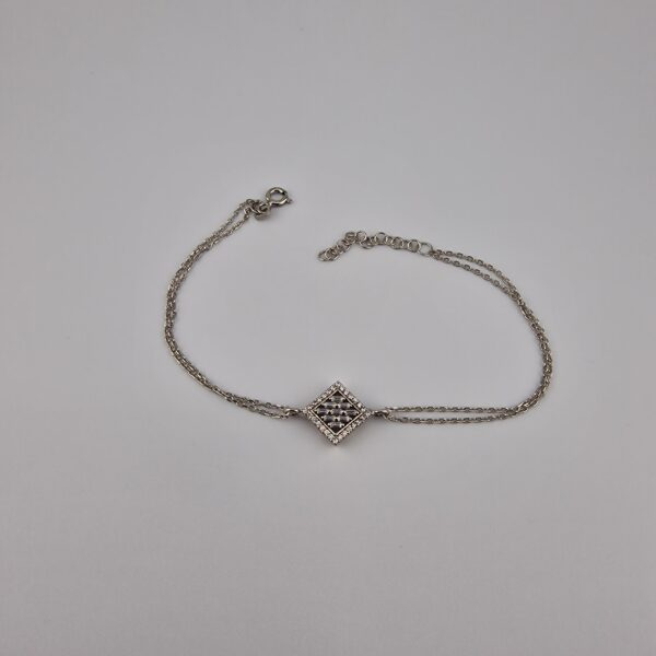 Dam armband med zirgon