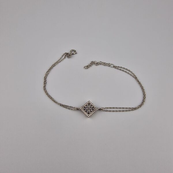 Dam armband med zirgon