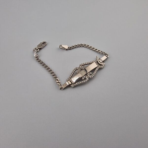 Barn armband med zirkonia