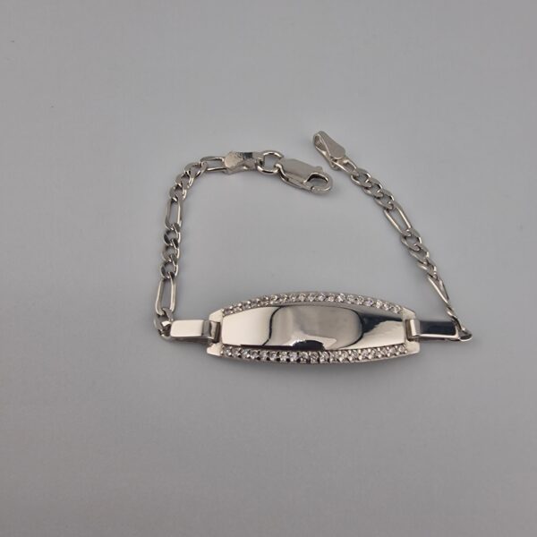 Barn armband med zirkonia