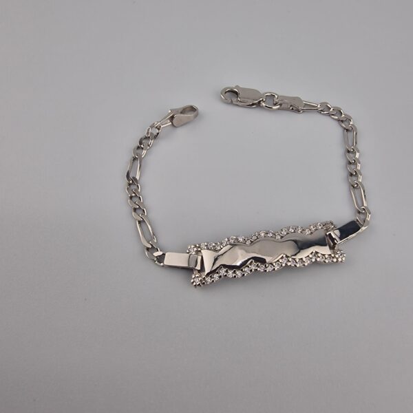 Barnarmband med kubisk zirkonia