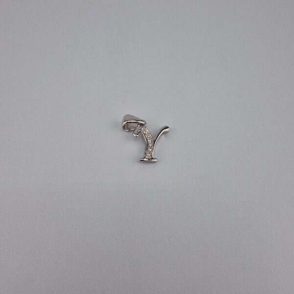 Bokstav hänge Y med zirrgon