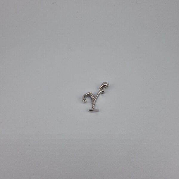 Bokstav hänge Y med zirrgon