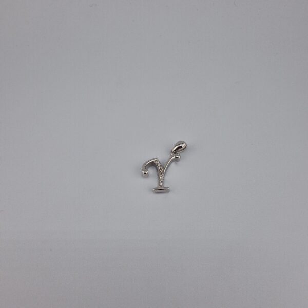 Bokstav hänge Y med zirrgon