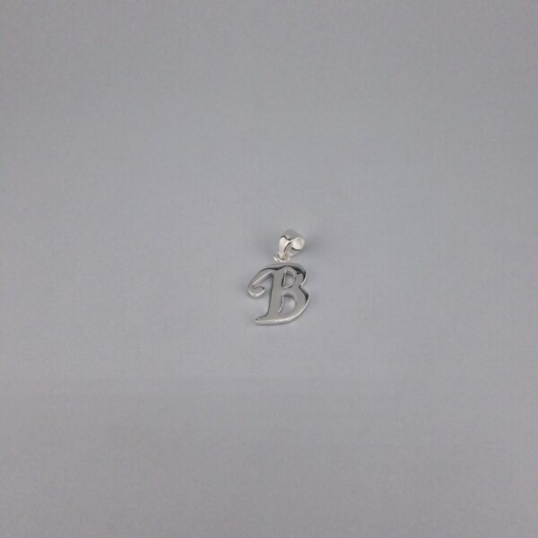 Bokstav hänge B slät