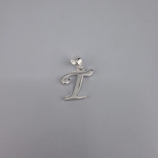 Bokstav hänge T slät