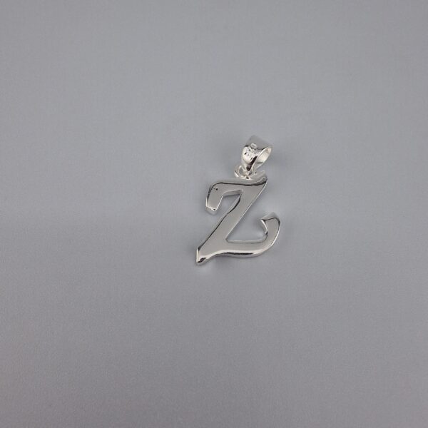 Bokstav hänge Z slät