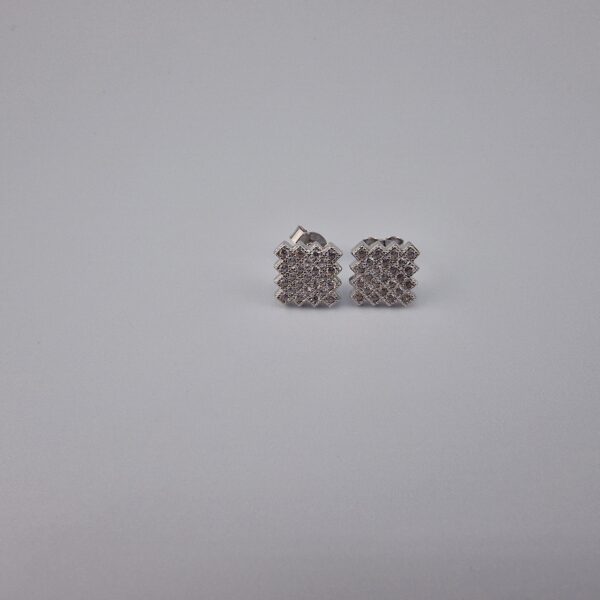 Fyrkantiga örhängen