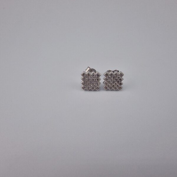 Fyrkantiga örhängen