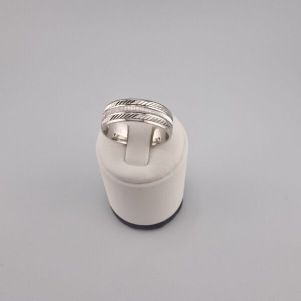 Silver ring