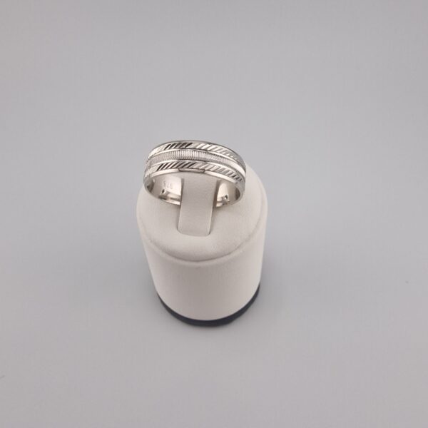 Silver ring