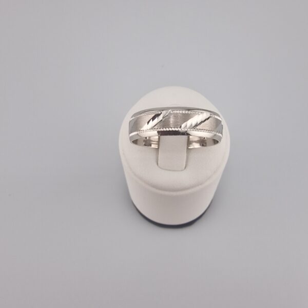 Silver ring