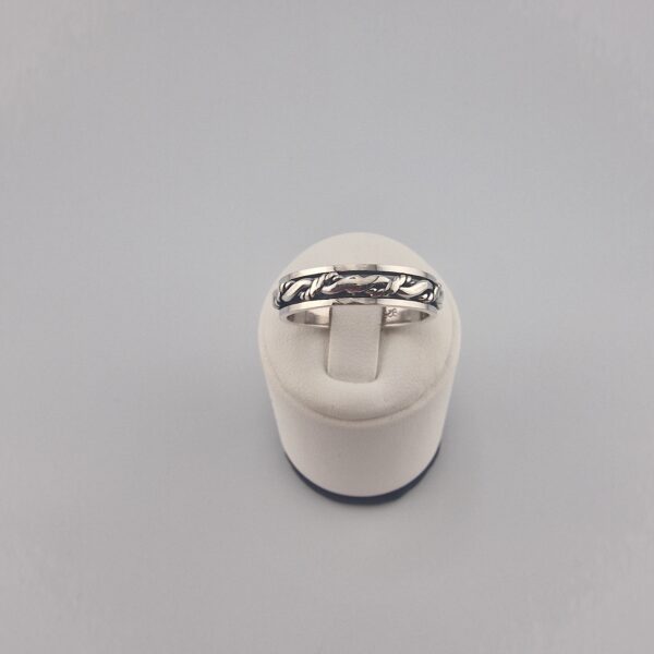 Silver ring
