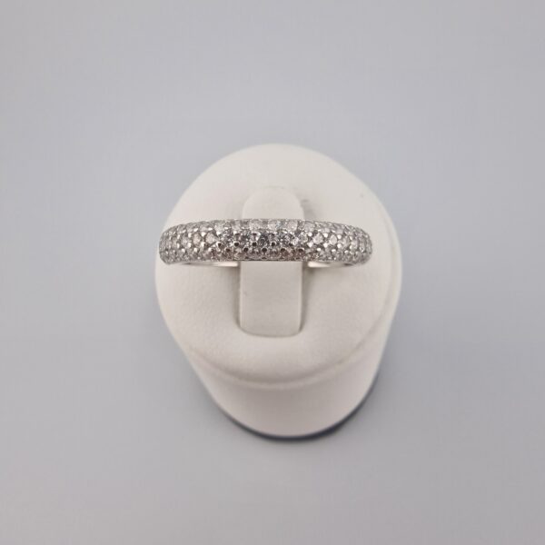 Damring med Zirgonsten