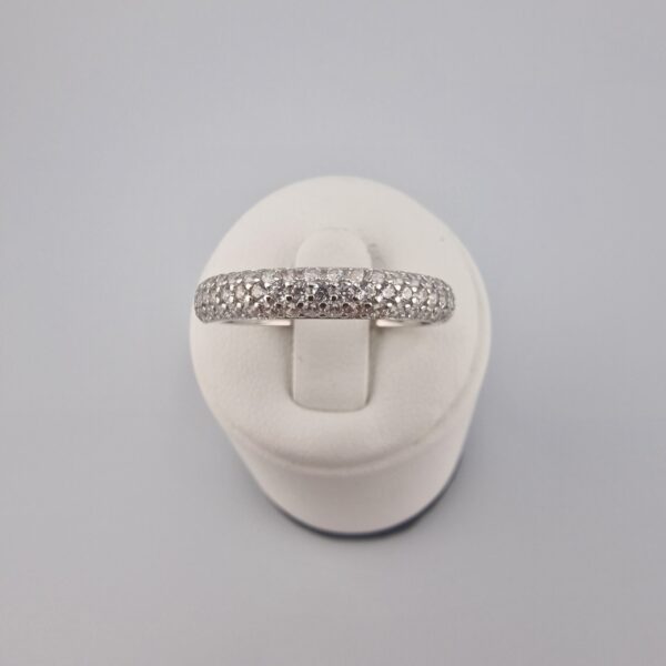 Damring med Zirgonsten