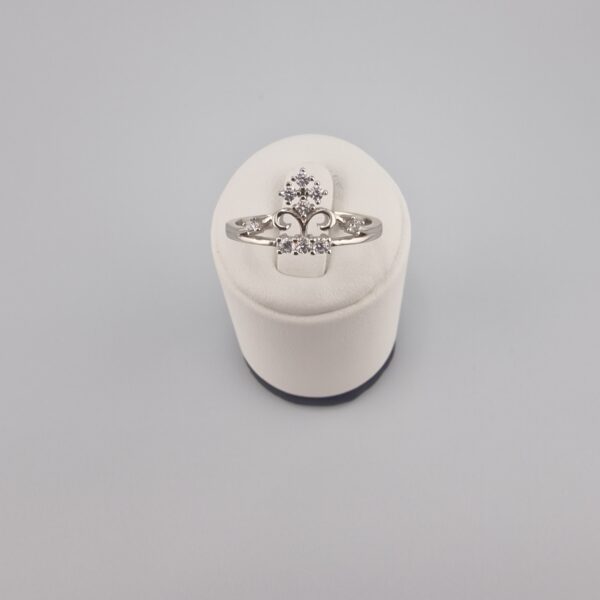 Damring med Zirkonsten