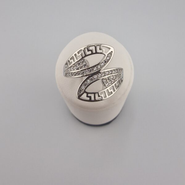 Damring med Zirkonsten