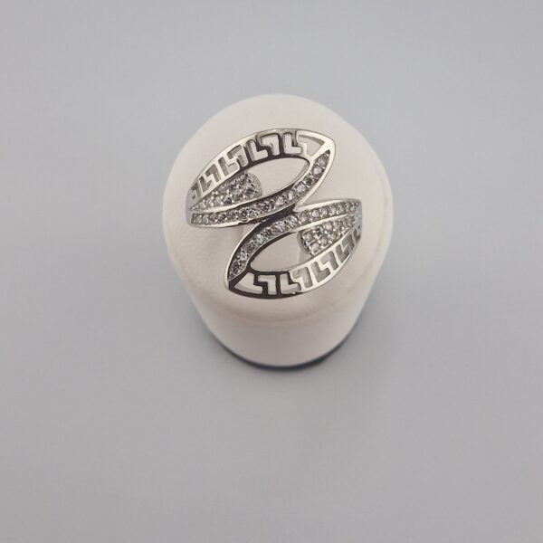 Damring med Zirkonsten