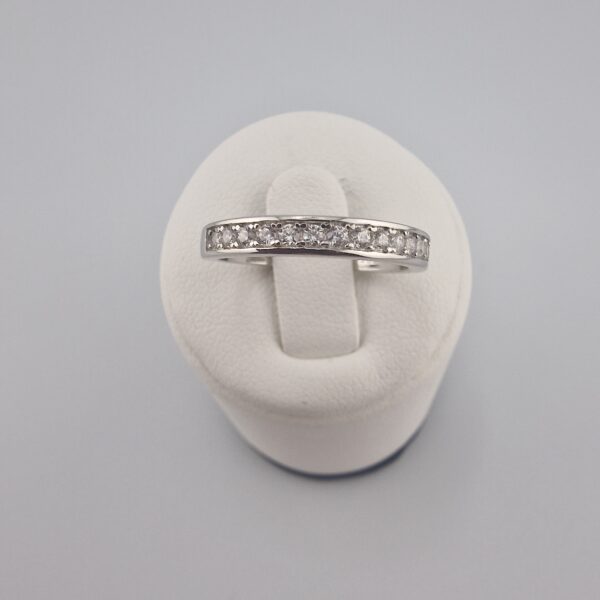 Damring med Zirkonsten