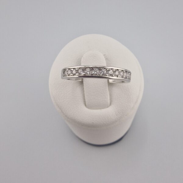 Damring med Zirkonsten