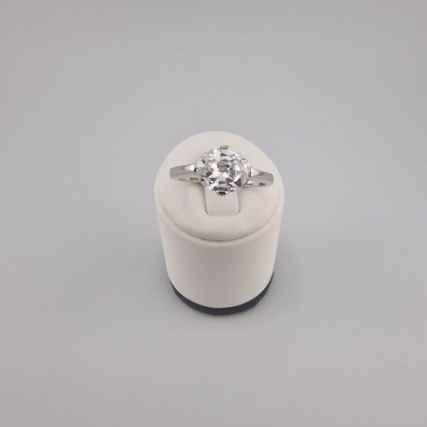 Damring med Zirkonsten