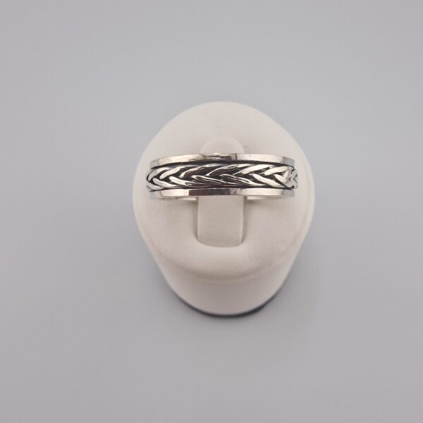 Silver ring