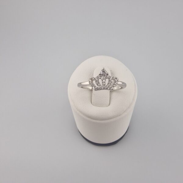 Damring med Zirkonsten