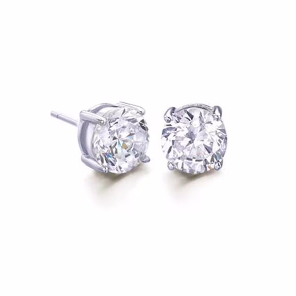 Vidal&Vidal Silver örhänge med kubiskzirkon