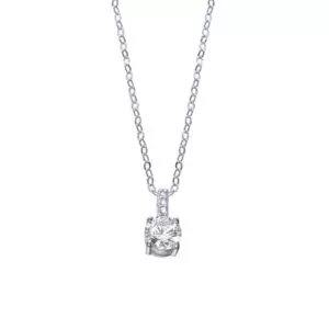 Vidal&Vidal Silver Halsband med kubiskzirkon