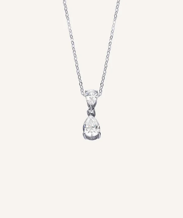 Vidal&Vidal Silver Halsband med kubiskzirkon